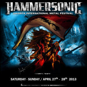 Power Metal Bawakan Atmosfer Berbeda di Hammersonic 2013 Hari Pertama