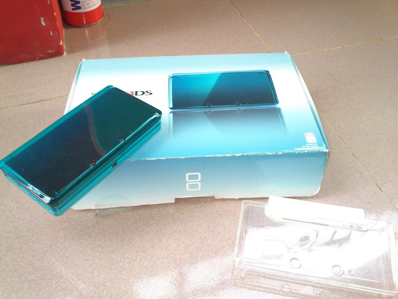 3ds blue reg.us cod balikpapan
