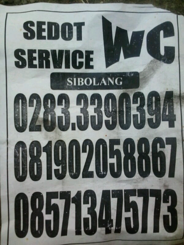 Ternyata Si Bolang Pindah Profesi..