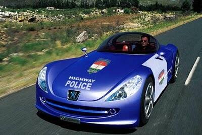 &#91;PUAALING KEREEN&#93; Ini dia Gan Mobil Polisi Paling Mewah Di Dunia 