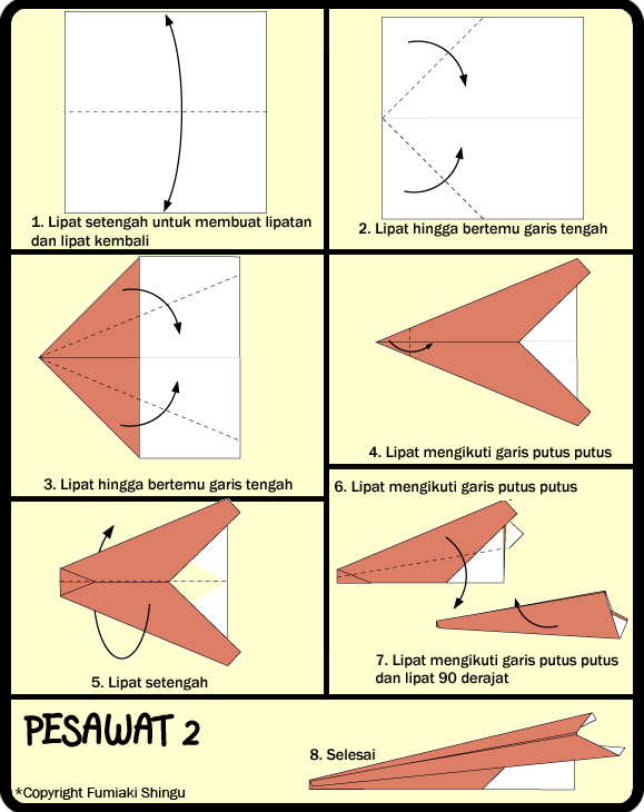 Mengingat masa kecil dengan origami  KASKUS