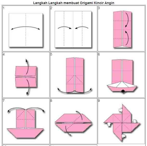 Mengingat masa kecil dengan origami