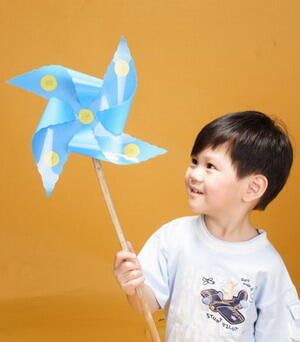 Mengingat masa kecil dengan origami