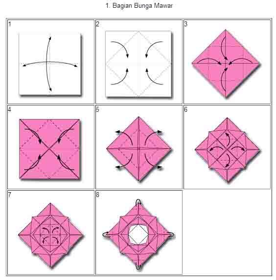 Mengingat masa kecil dengan origami