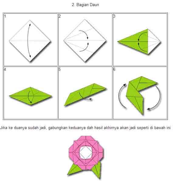Mengingat masa kecil dengan origami