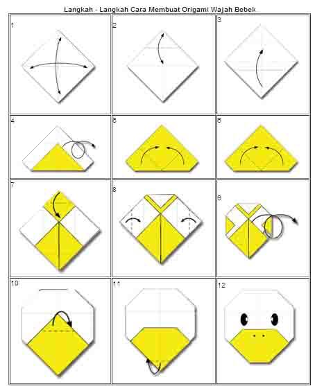 Mengingat masa kecil dengan origami