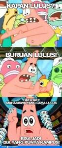 7 Alasan mahasiswa telat lulus 