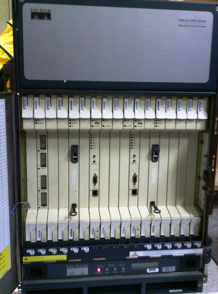 CISCO ONS 15454