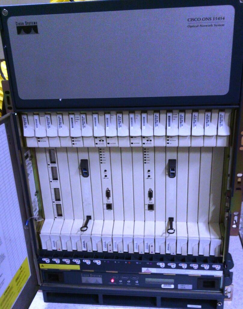CISCO ONS 15454