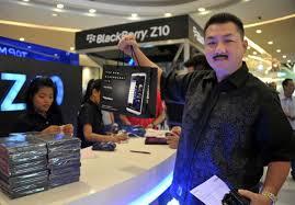 Promo BlackBerry Z10