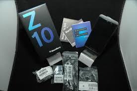 Promo BlackBerry Z10