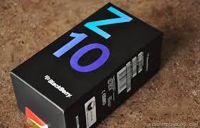 Promo BlackBerry Z10