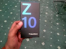 Promo BlackBerry Z10