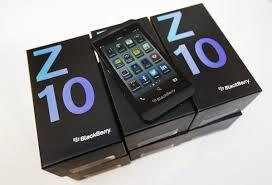 Promo BlackBerry Z10