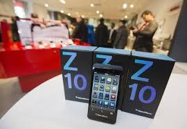 Promo BlackBerry Z10
