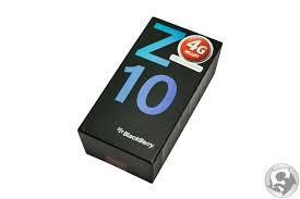 Promo BlackBerry Z10