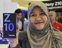 Promo BlackBerry Z10