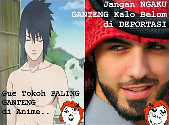 YANG NGERASA GANTENG MASUP!! RASAIN NIH!!!