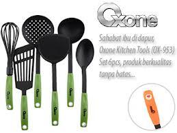 ALAT SPATULA OXONE ANTI LENGKET TIDAK LUNTUR RATU DAPUR