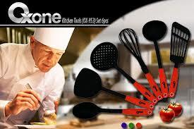 ALAT SPATULA OXONE ANTI LENGKET TIDAK LUNTUR RATU DAPUR