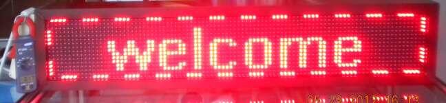 Running text / Videotron / Led screen / Media Screen / Moving sign / Display LED