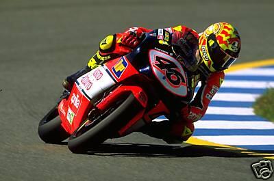 5 Motor yang Pernah Mengantar Valentino Rossi Juara MotoGP