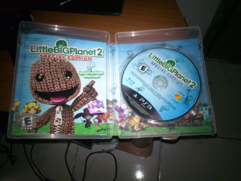 jual bd ps3 little big planet 2 lbp2 2nd