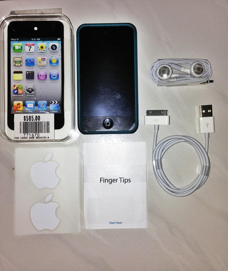 Ipod Touch 4g 64gb