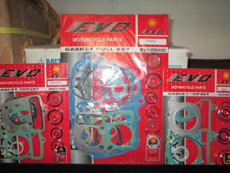 Terjual JUAL GEAR SET, CHAIN, ENGINE SPROCKET, REAR 