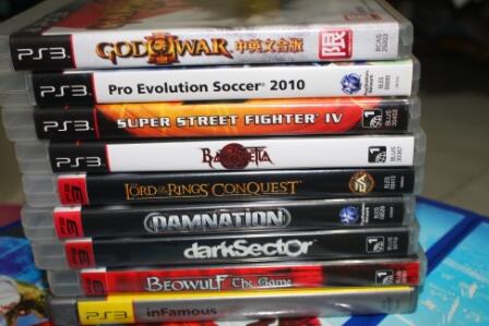 CUCI GUDANG KOLEKSI BD PS3 ORI SEPAKET..!!! MAMPIR GAN..!!