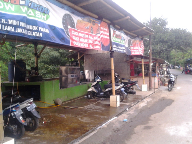 &#91; KERJASAMA&#93; STEAM MOTOR + CUCI HELM
