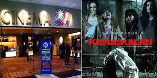 Pernyataan resmi Cinema21 terkait penarikan film Kerasukan