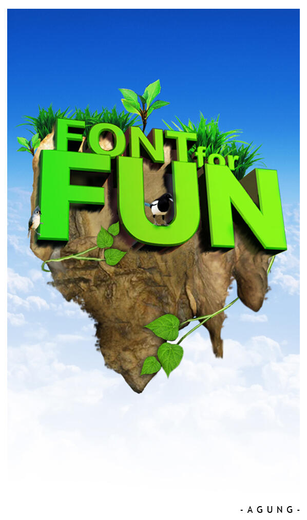 &#91;Karnaval Karya&#93; Font for Fun
