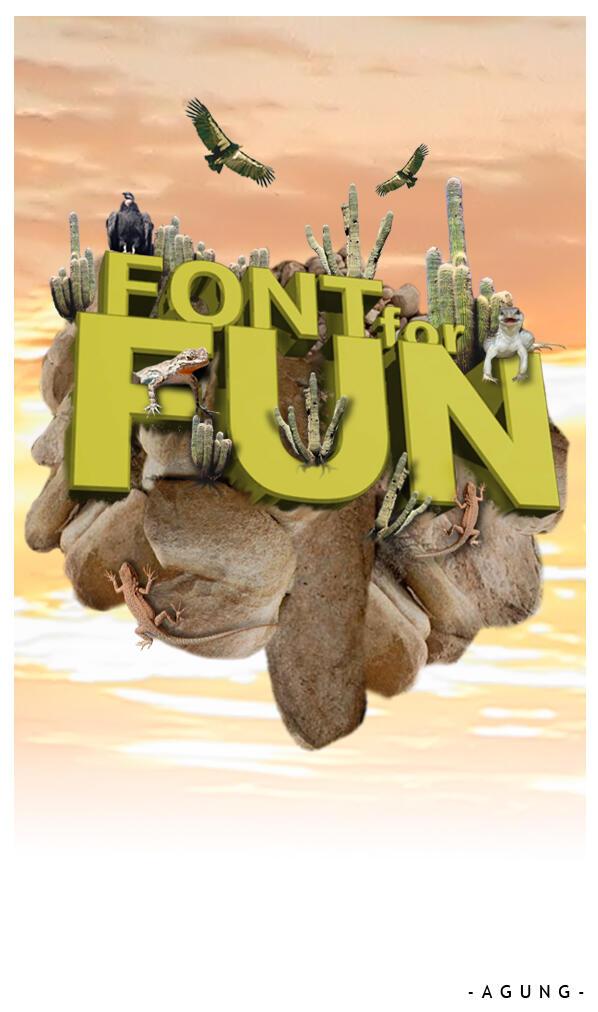 &#91;Karnaval Karya&#93; Font for Fun