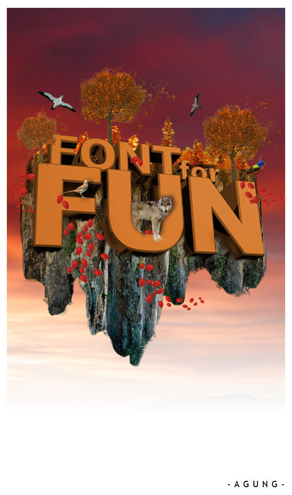 &#91;Karnaval Karya&#93; Font for Fun
