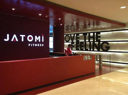 jual mamber gym JATOMI yang masi harga promo