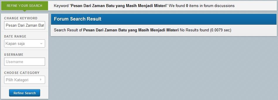 Pesan Dari Zaman Batu yang Masih Menjadi Misteri