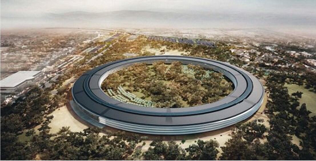 Apple Ubah Design Kantor Pusat Barunya