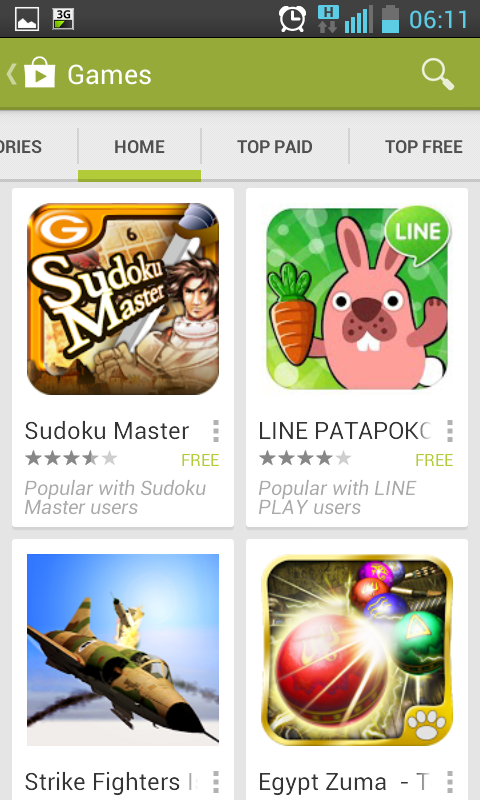 Google play baru