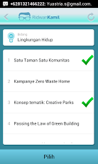 Aplikasi Ridwan Kamil untuk Bandung for Android