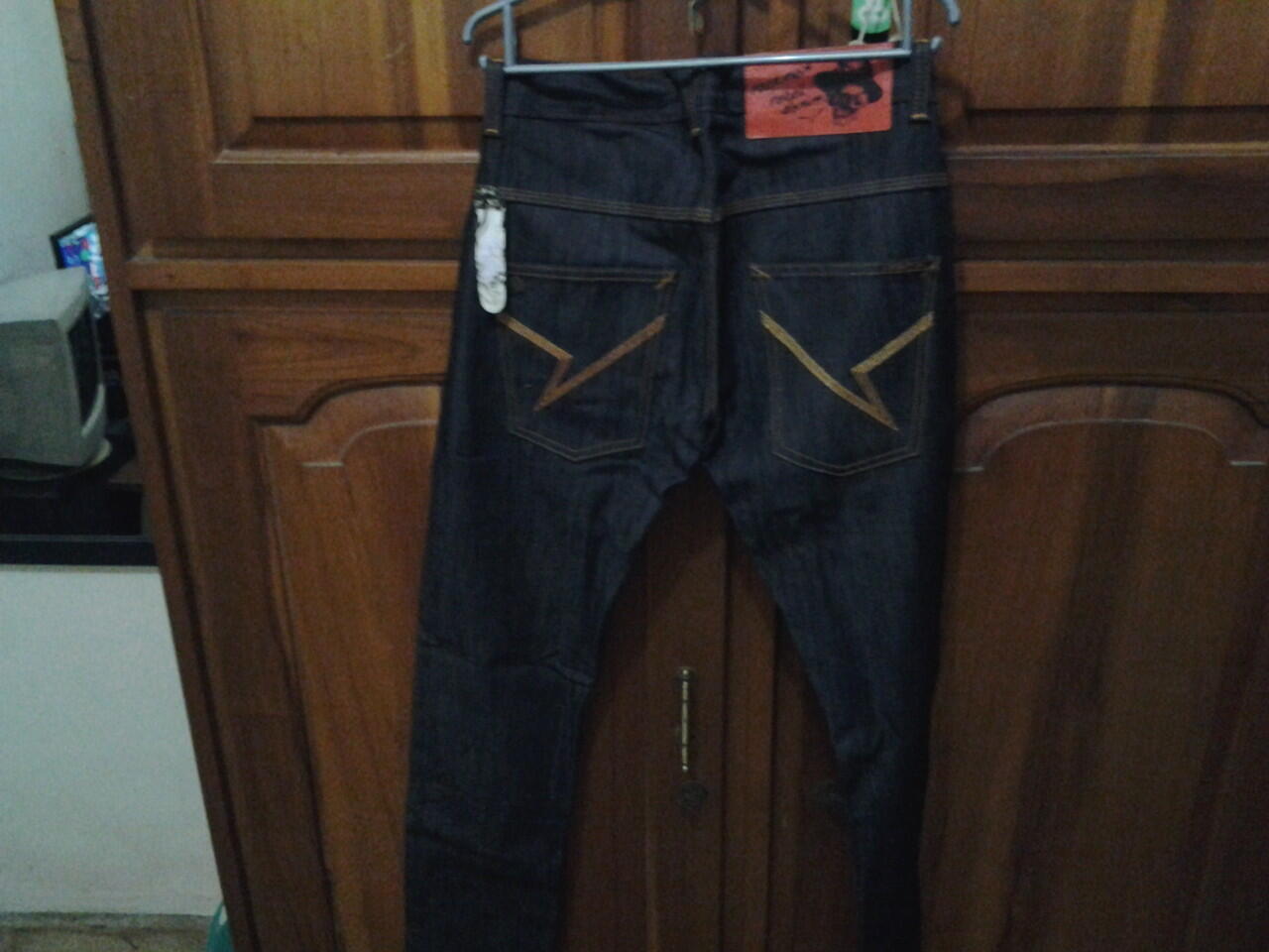 celana panjang rockmen cloth