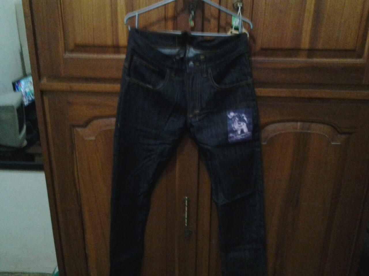 celana panjang rockmen cloth