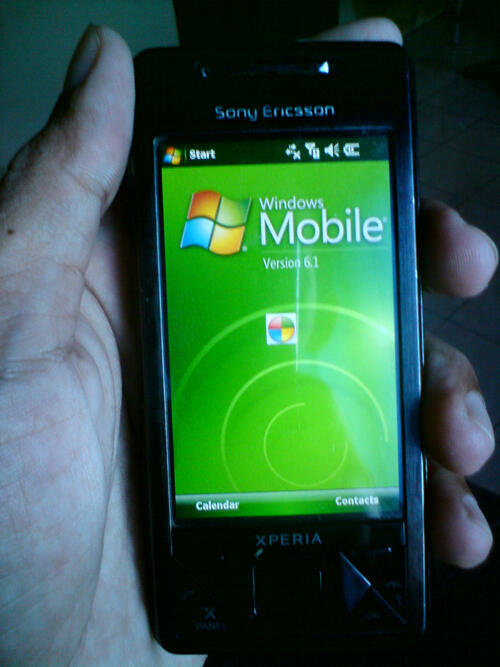 Jual HP Sony Ericsson X1 Murah Meriah, Masuk Gan..