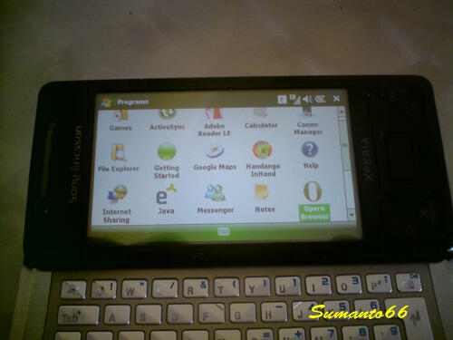 Jual HP Sony Ericsson X1 Murah Meriah, Masuk Gan..