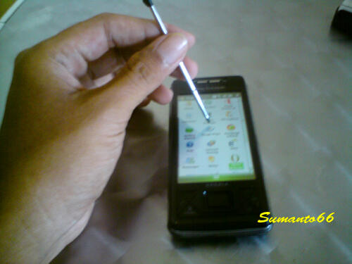Jual HP Sony Ericsson X1 Murah Meriah, Masuk Gan..