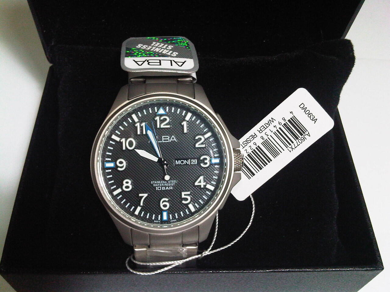 alba pilot watch