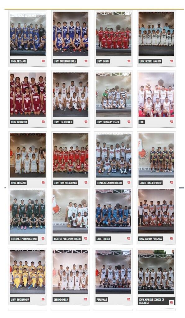 &#91;CAMPUS LEAGUE&#93; Saatnya Tim Basket Kampus di Regional JAKARTA yang Berlaga!