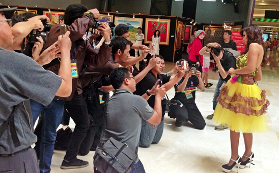 &#91;EVENT&#93; “SMARTPHONE PHOTOGRAPHY FESTIVAL 2013”, Pameran Foto dr Smartphone PERTAMAX!