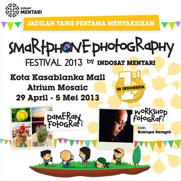 &#91;EVENT&#93; “SMARTPHONE PHOTOGRAPHY FESTIVAL 2013”, Pameran Foto dr Smartphone PERTAMAX!