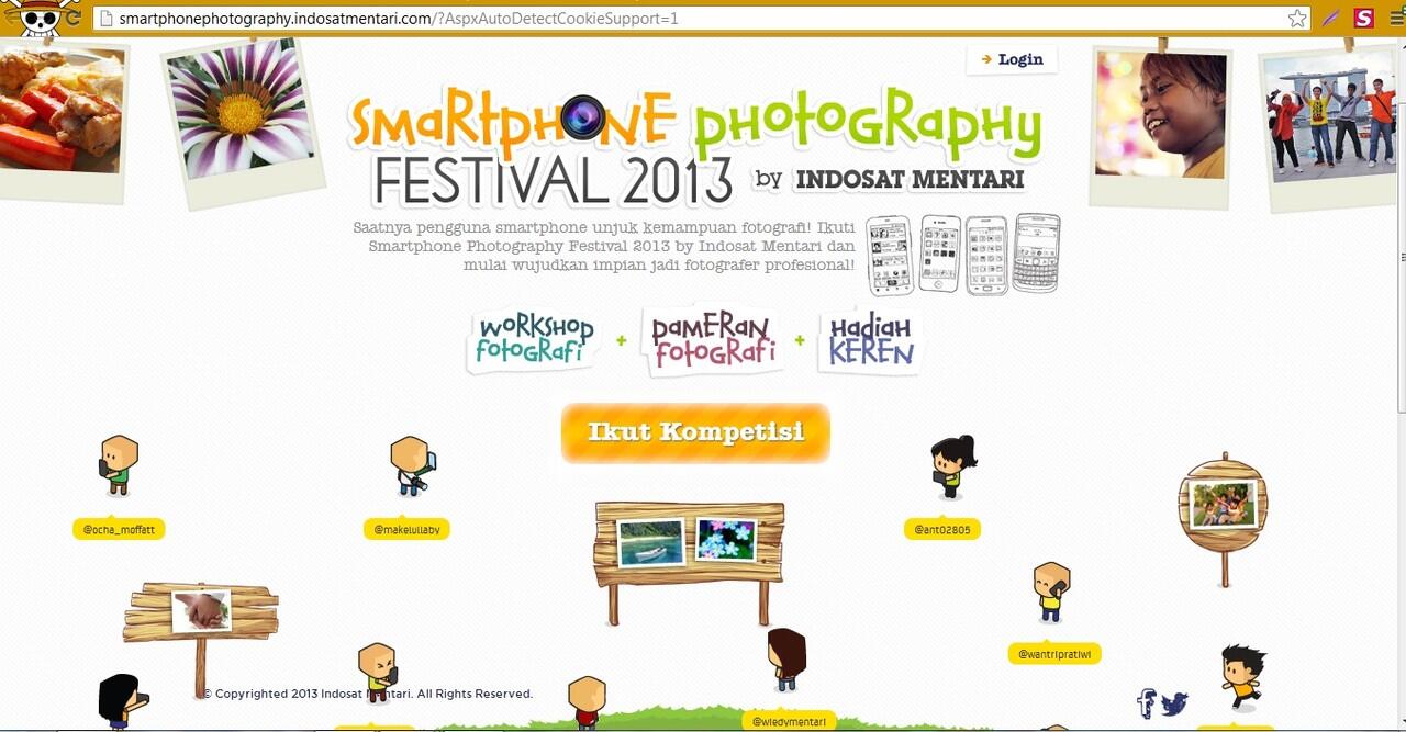 &#91;EVENT&#93; “SMARTPHONE PHOTOGRAPHY FESTIVAL 2013”, Pameran Foto dr Smartphone PERTAMAX!